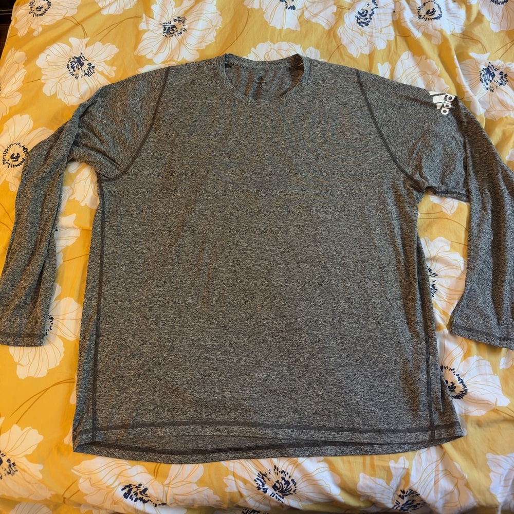 Adidas AEROREADY Long Sleeve Shirt Men’s Size 2XL